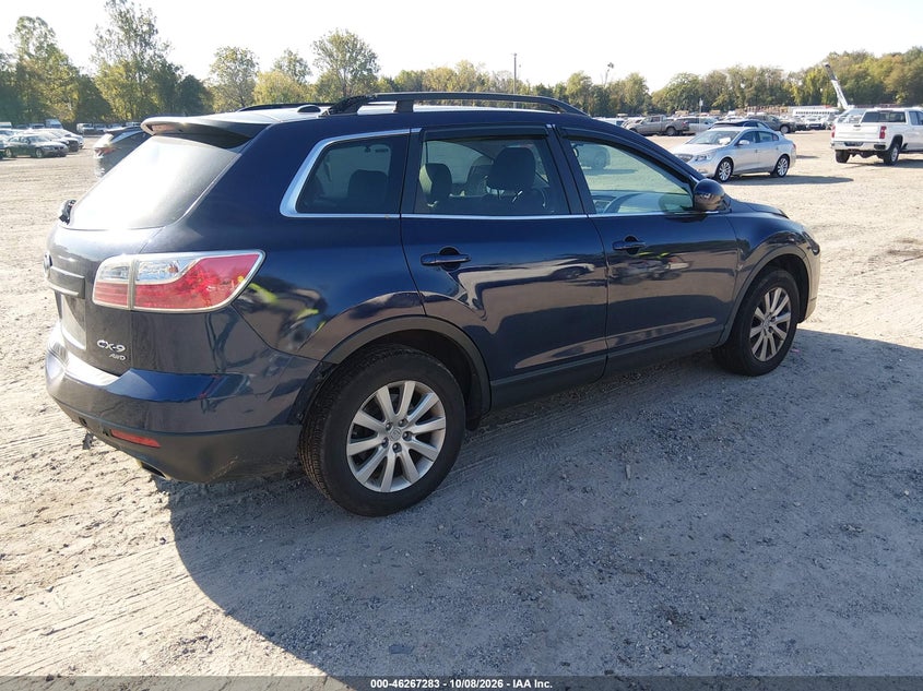 Vin: jm3tb3mv4a0217414, lot: 46767377, mazda cx-9 touring 20104