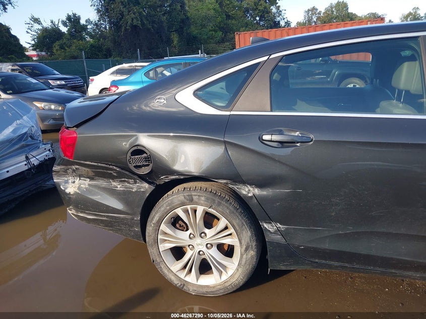 CHEVROLET IMPALA 2014 VIN 1G1115SL7EU137774