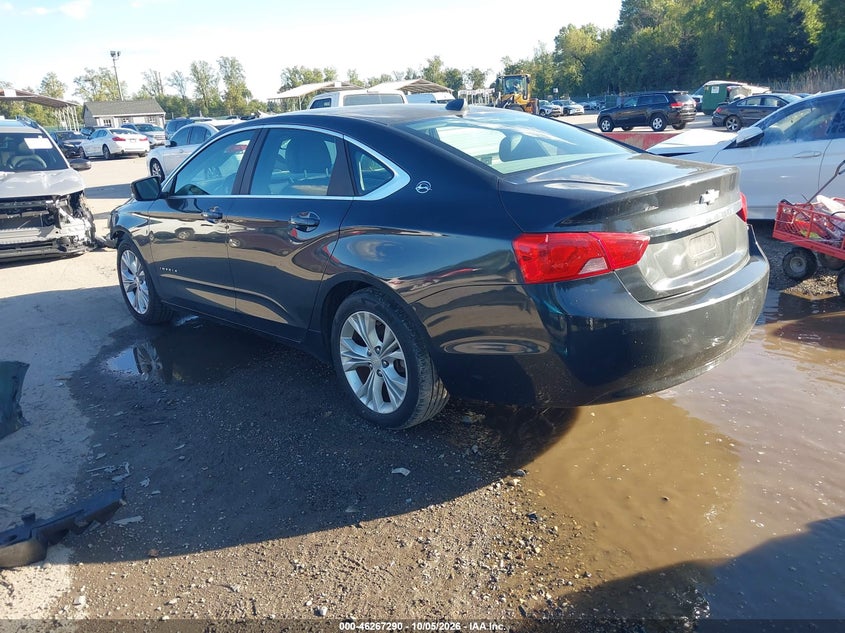 Vin: 1g1115sl7eu137774, lot: 46767384, chevrolet impala 1lt 20143