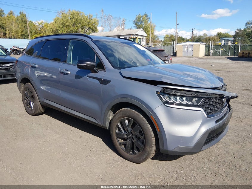 Vin: 5xyrldlc5mg017419, lot: 46767388, kia sorento s 20211
