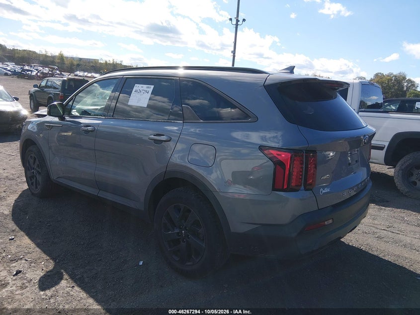 Vin: 5xyrldlc5mg017419, lot: 46767388, kia sorento s 20213