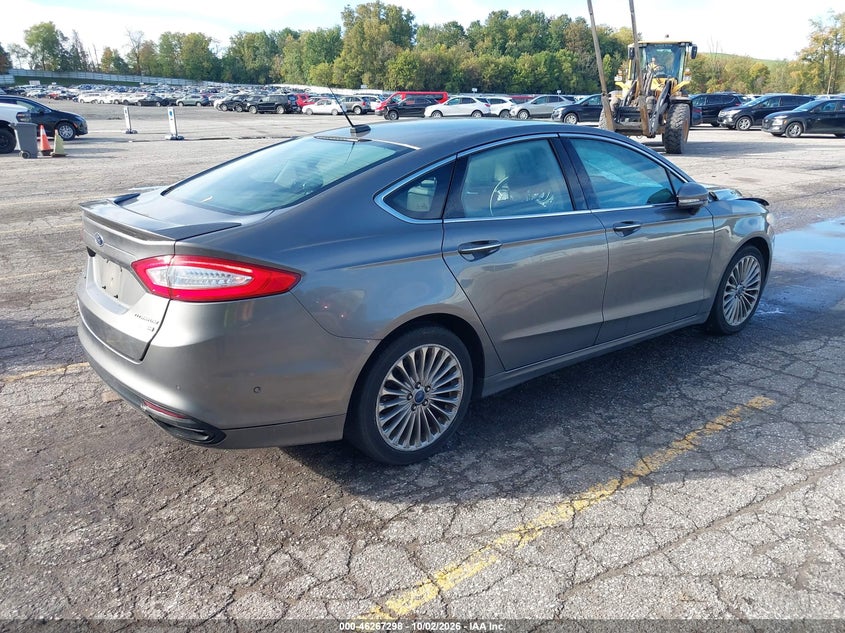 Vin: 3fa6p0d94dr122029, lot: 46767392, ford fusion titanium 20134