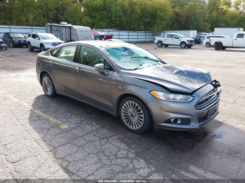 2013 Ford Fusion Titanium