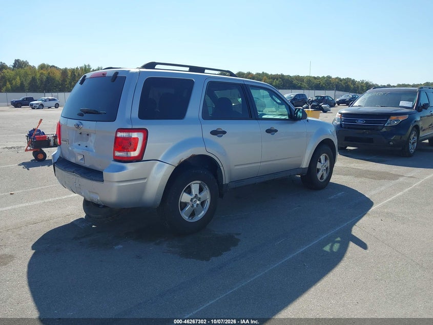 Vin: 1fmcu9d76cka33926, lot: 46767396, ford escape xlt 20124