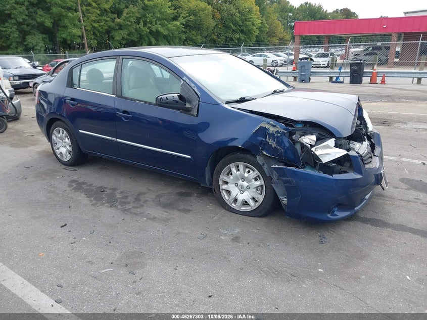 Vin: 3n1ab6ap5bl690589, lot: 46767397, nissan sentra 2.0s 20111