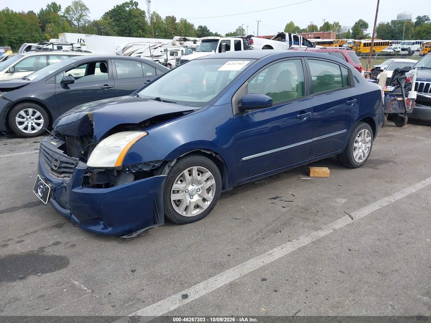 Vin: 3n1ab6ap5bl690589, lot: 46767397, nissan sentra 2.0s 20112