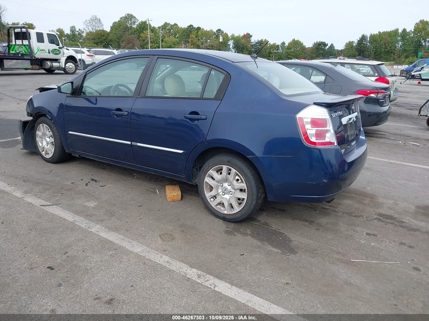 Vin: 3n1ab6ap5bl690589, lot: 46767397, nissan sentra 2.0s 20113