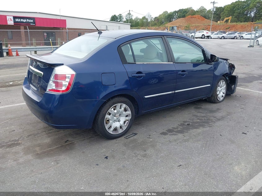 Vin: 3n1ab6ap5bl690589, lot: 46767397, nissan sentra 2.0s 20114