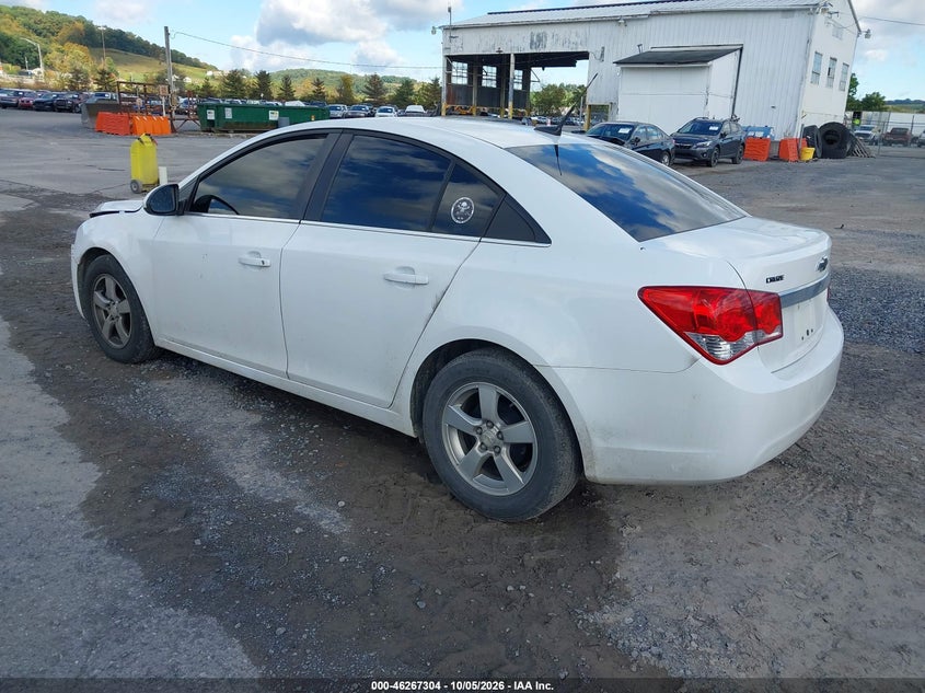 Vin: 1g1pc5sb6d7148872, lot: 46767398, chevrolet cruze 1lt auto 20133