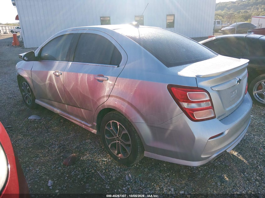 Vin: 1g1jd5sg2j4104847, lot: 46767401, chevrolet sonic lt auto 20183