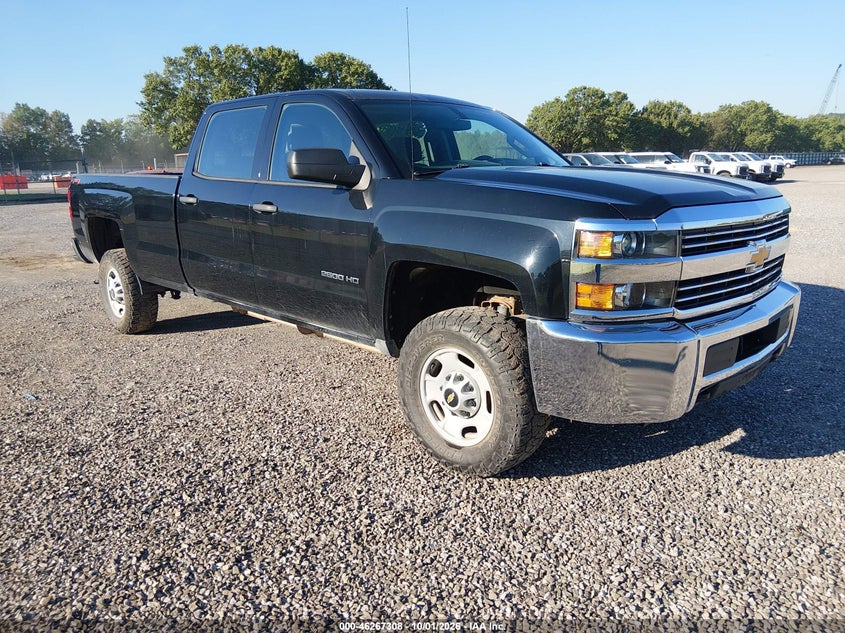 2018 CHEVROLET SILVERADO 2500HD WT