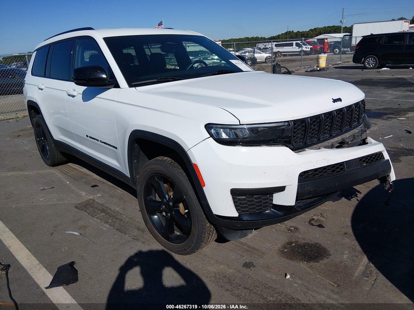 Vin: 1c4rjjag3m8203896, lot: 46767413, jeep grand cherokee l altitude 4x2 20211