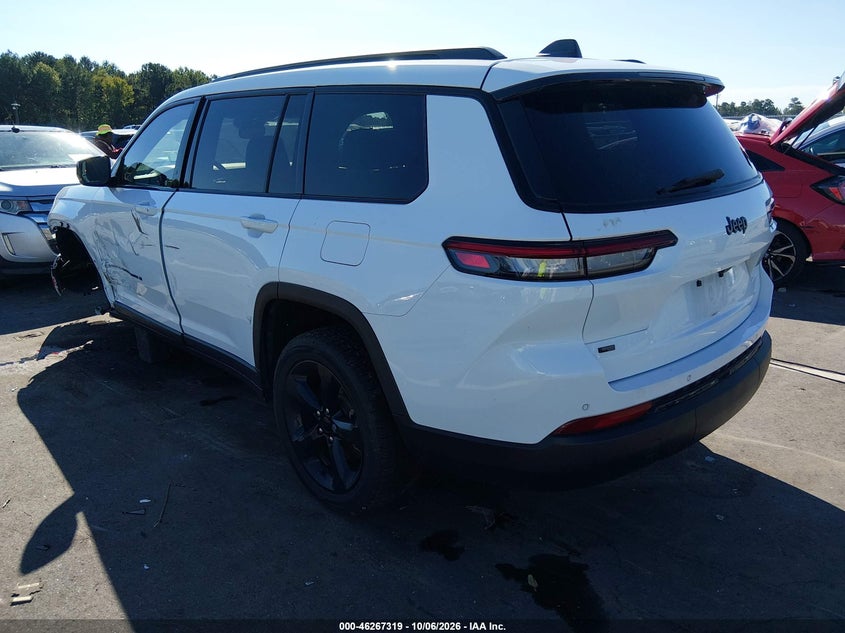 Vin: 1c4rjjag3m8203896, lot: 46767413, jeep grand cherokee l altitude 4x2 20213