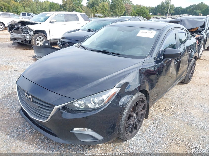 MAZDA MAZDA3 2016 VIN 3MZBM1T79GM260719
