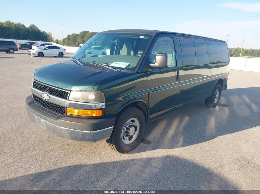 Vin: 1gazg1fg7b1160038, lot: 46767417, chevrolet express 3500 lt 20112