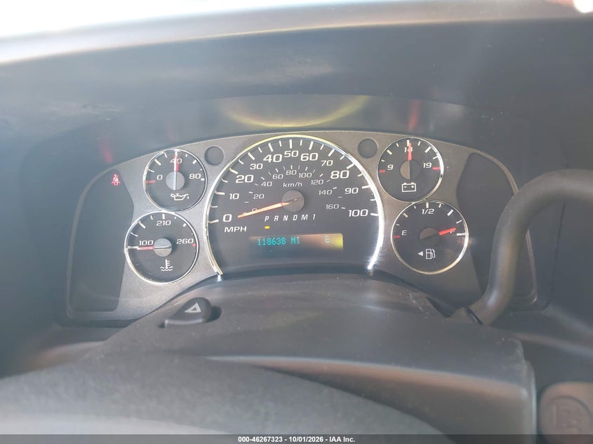 CHEVROLET EXPRESS 3500 2011 VIN 1GAZG1FG7B1160038
