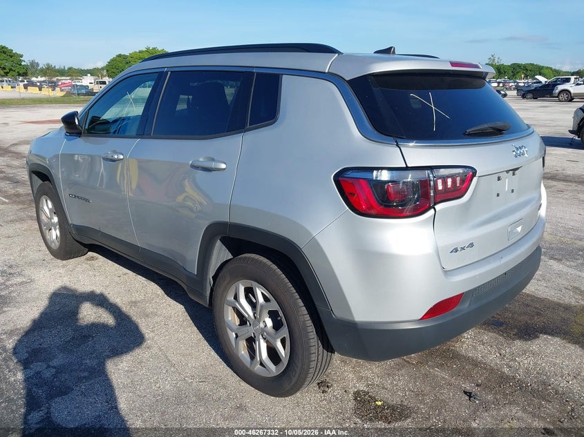 Vin: 3c4njdbn2rt119090, lot: 46767426, jeep compass latitude 4x4 20243
