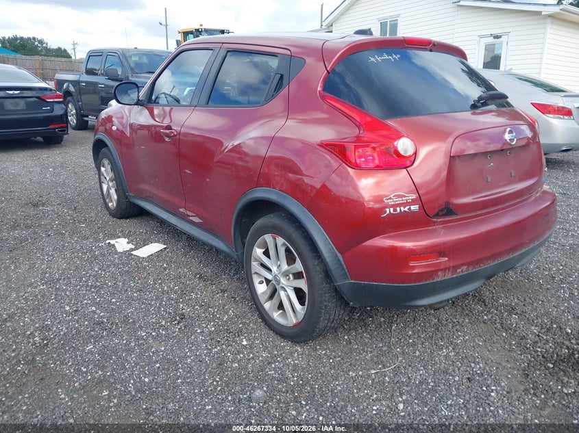 Vin: jn8af5mv7ct115143, lot: 46767428, nissan juke sl 20123