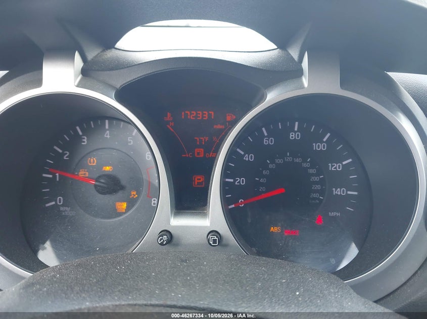 NISSAN JUKE 2012 VIN JN8AF5MV7CT115143