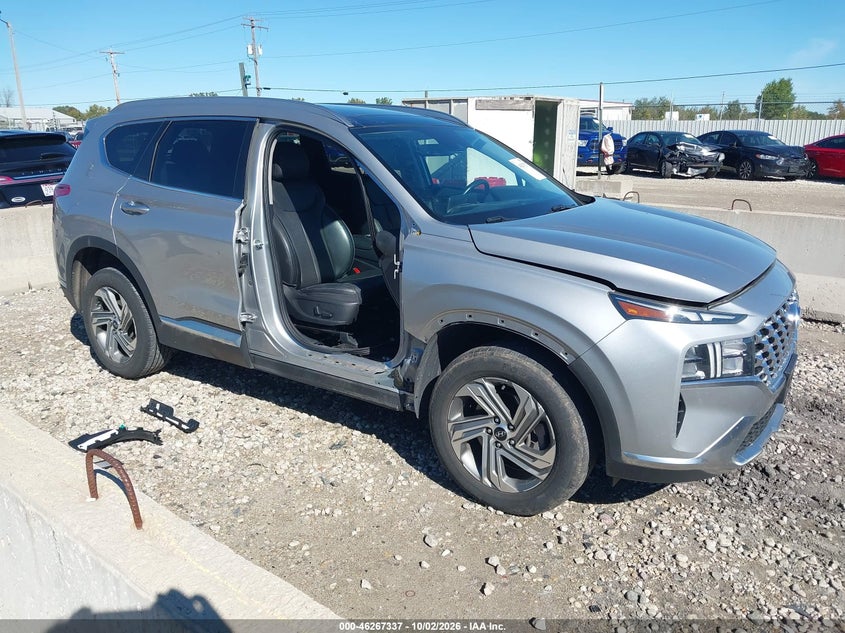 Vin: 5nms3dajxmh321032, lot: 46767431, hyundai santa fe sel 2021 img_1