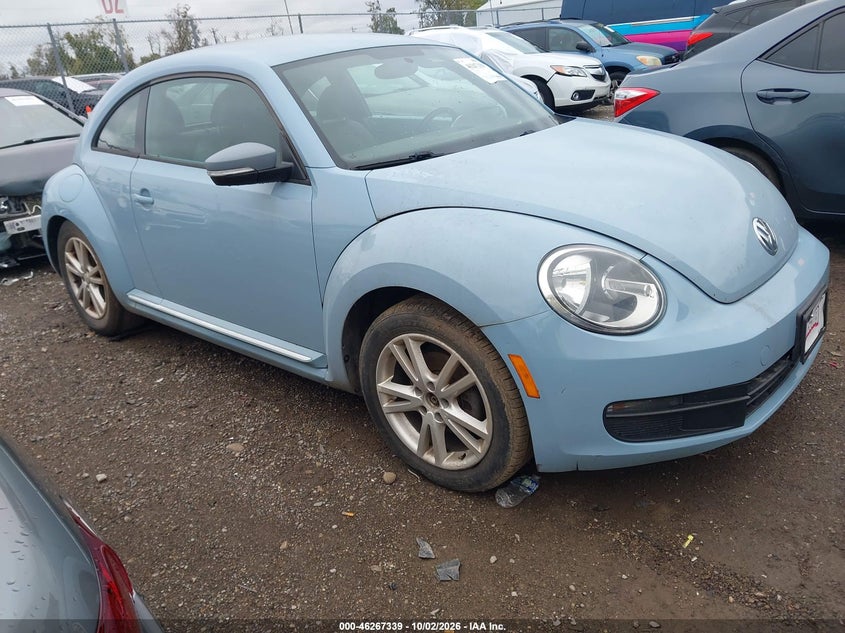2012 VOLKSWAGEN BEETLE 2.5L
