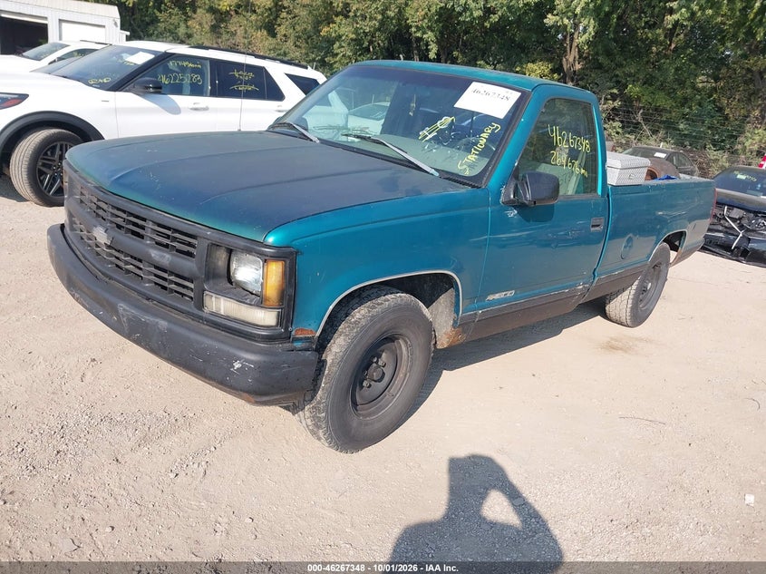 CHEVROLET GMT-400 1995 VIN 1GCEC14Z5SZ227839