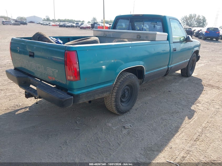 CHEVROLET GMT-400 1995 VIN 1GCEC14Z5SZ227839