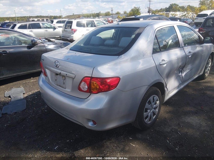 Vin: 2t1bu4ee1ac326499, lot: 46767444, toyota corolla 20104