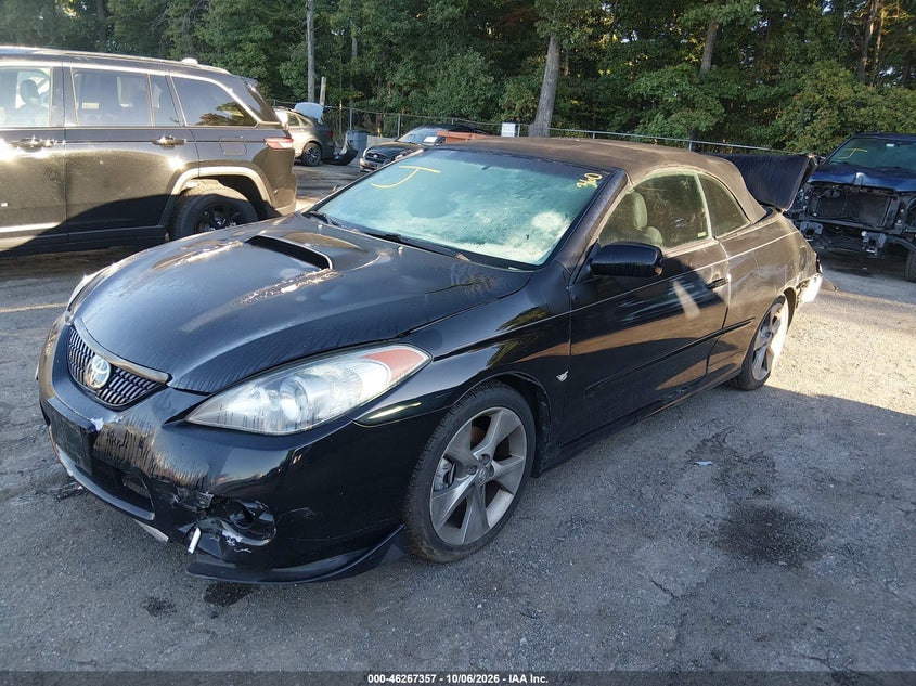 TOYOTA CAMRY SOLARA 2005 VIN 4T1FA38P05U063363