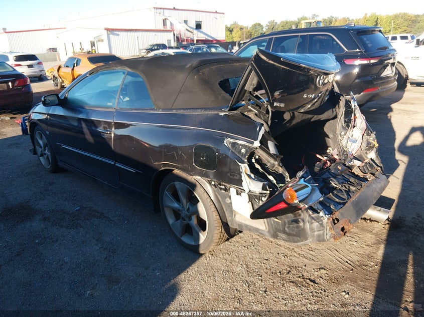 TOYOTA CAMRY SOLARA 2005 VIN 4T1FA38P05U063363