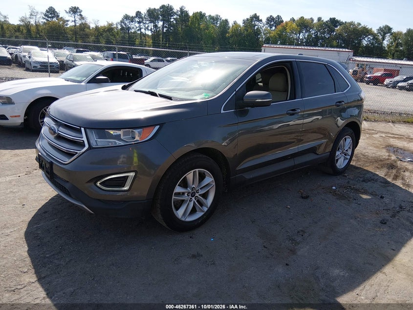 2016 FORD EDGE auction photo 2