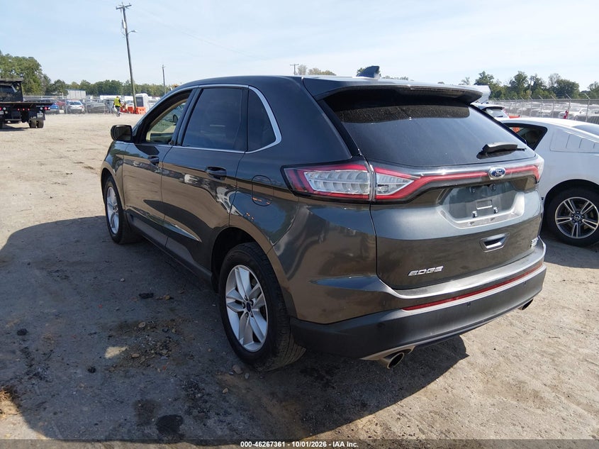 2016 FORD EDGE auction photo 3