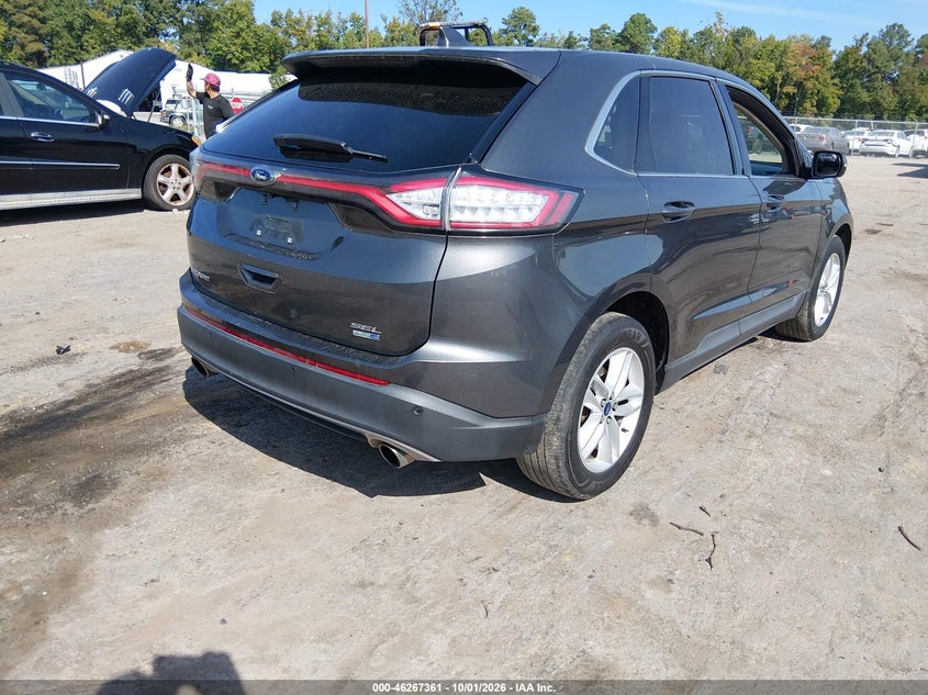 2016 FORD EDGE auction photo 4