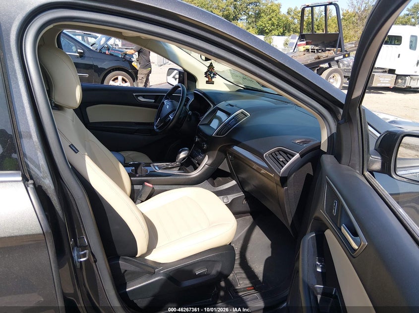 2016 FORD EDGE auction photo 5