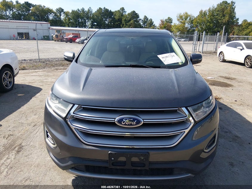 2016 FORD EDGE auction photo 6