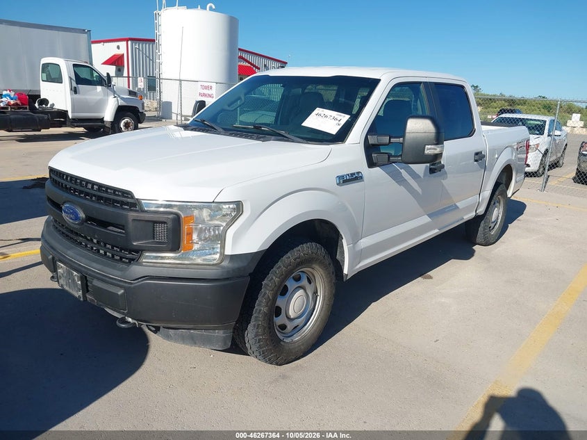 Vin: 1ftew1e57jfd05105, lot: 46767458, ford f-150 xl 20182