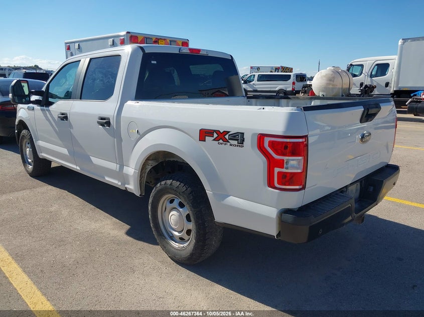 Vin: 1ftew1e57jfd05105, lot: 46767458, ford f-150 xl 20183