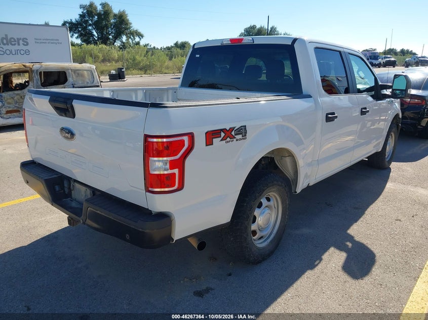 Vin: 1ftew1e57jfd05105, lot: 46767458, ford f-150 xl 20184