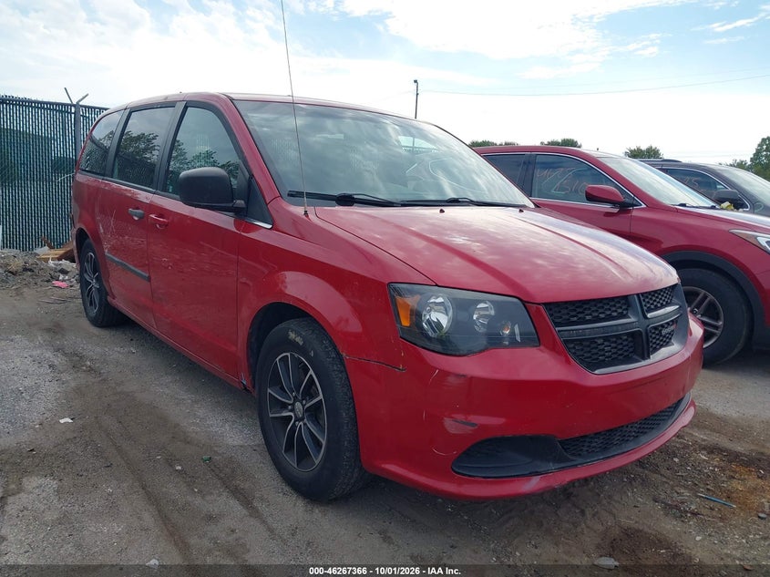 Vin: 2c4rdgbg5fr530221, lot: 46767460, dodge grand caravan se 2015 img_1