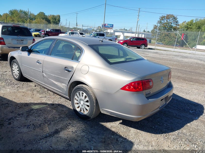 BUICK LUCERNE 2006 VIN 1G4HP57286U197399