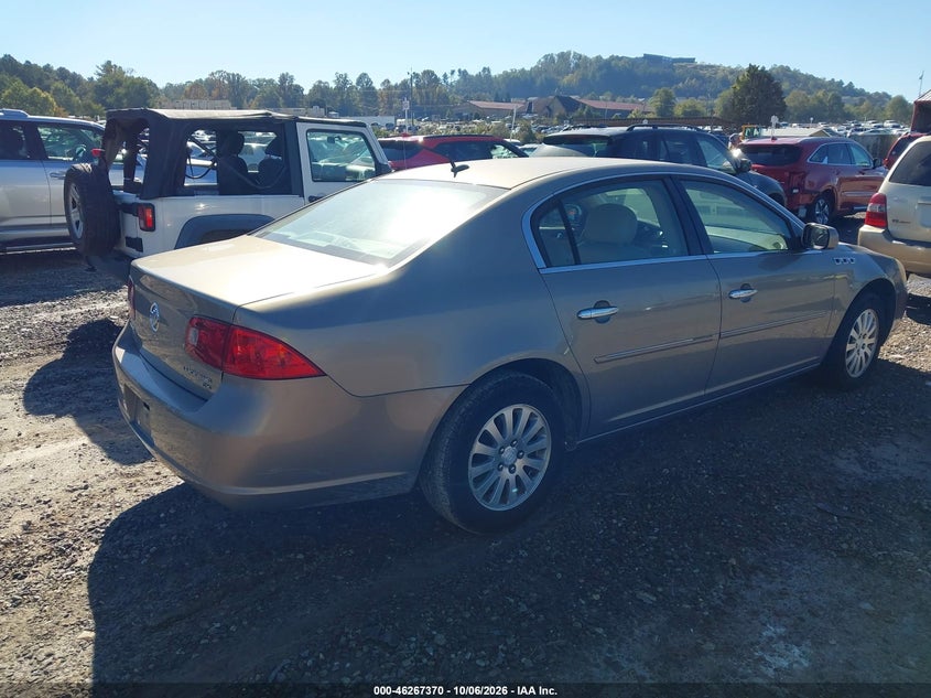 BUICK LUCERNE 2006 VIN 1G4HP57286U197399