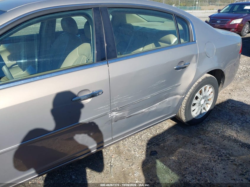 BUICK LUCERNE 2006 VIN 1G4HP57286U197399