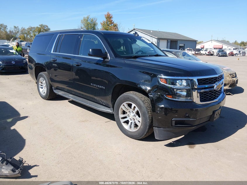 Vin: 1gnskhkc3jr178952, lot: 46767473, chevrolet suburban lt 2018 img_1