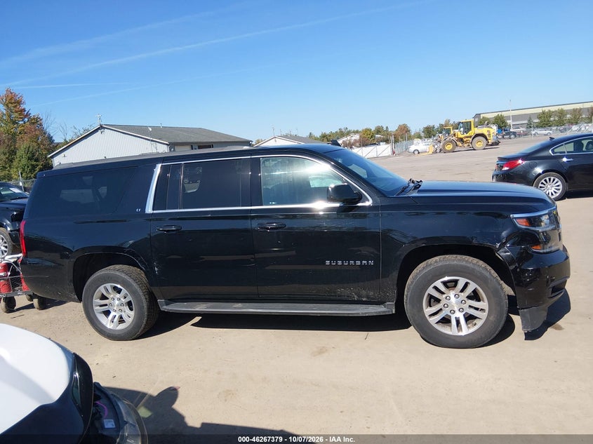 CHEVROLET SUBURBAN - zdjęcie 14