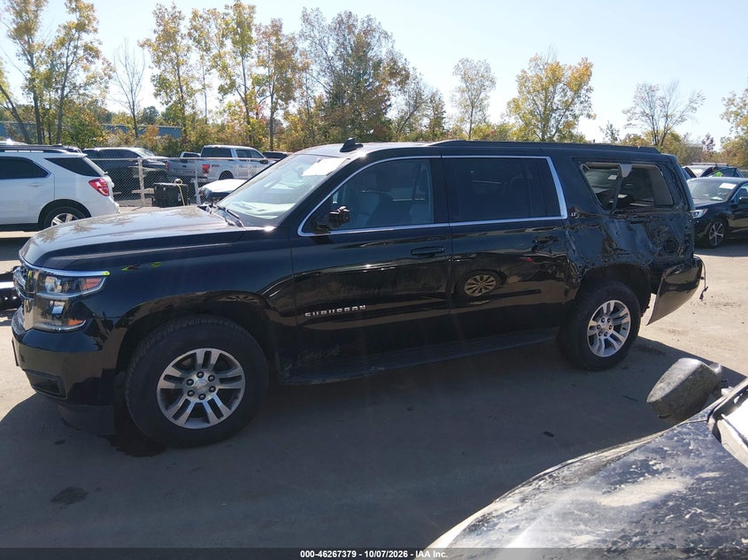 CHEVROLET SUBURBAN - zdjęcie 15