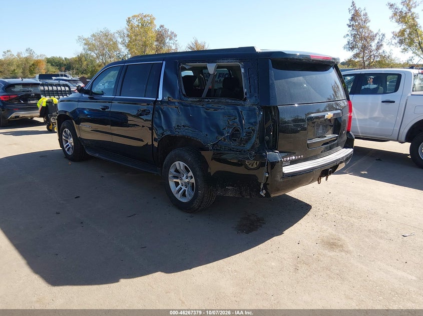 CHEVROLET SUBURBAN - zdjęcie 3