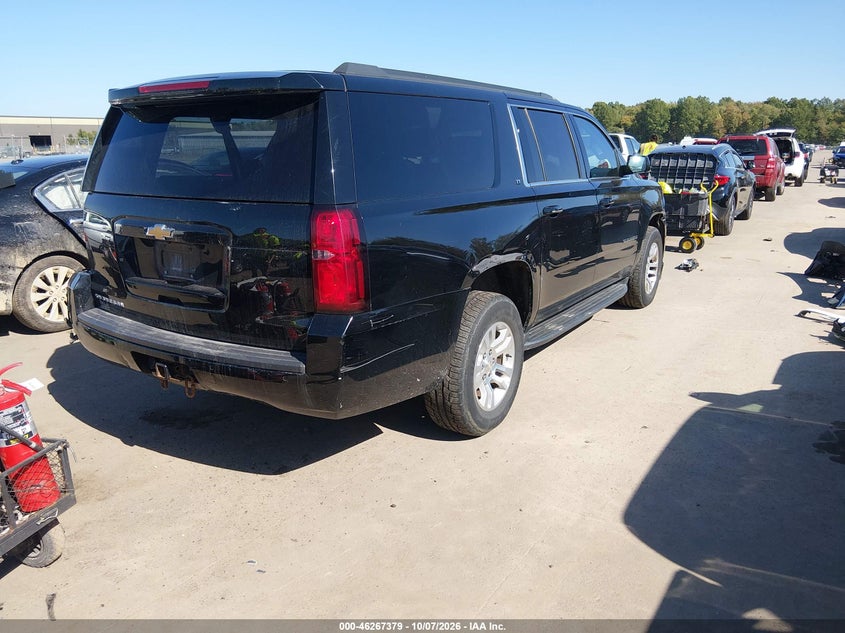 CHEVROLET SUBURBAN - zdjęcie 4