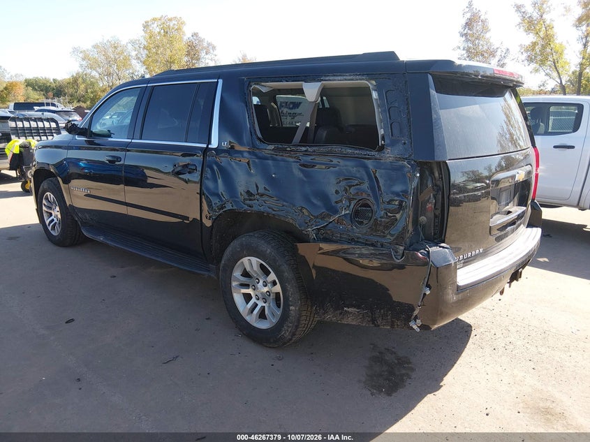 CHEVROLET SUBURBAN - zdjęcie 6