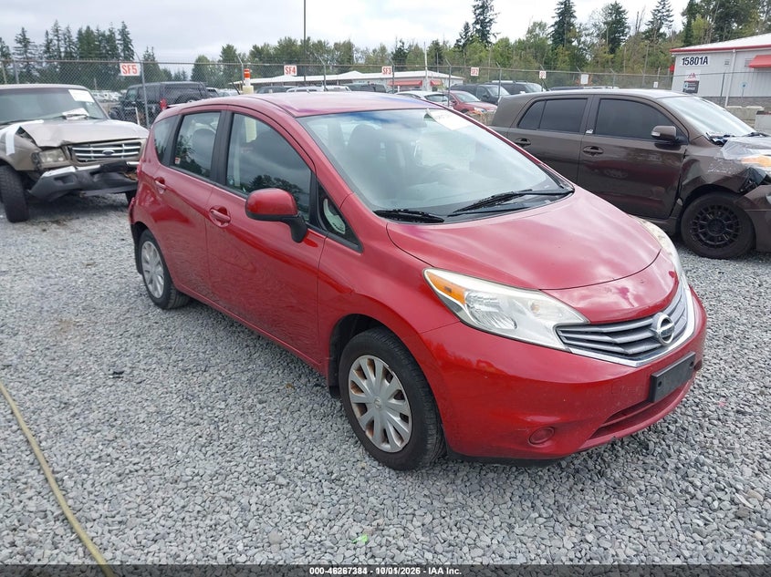 Vin: 3n1ce2cpxel437035, lot: 46767478, nissan versa note s (sr) 2014 img_1