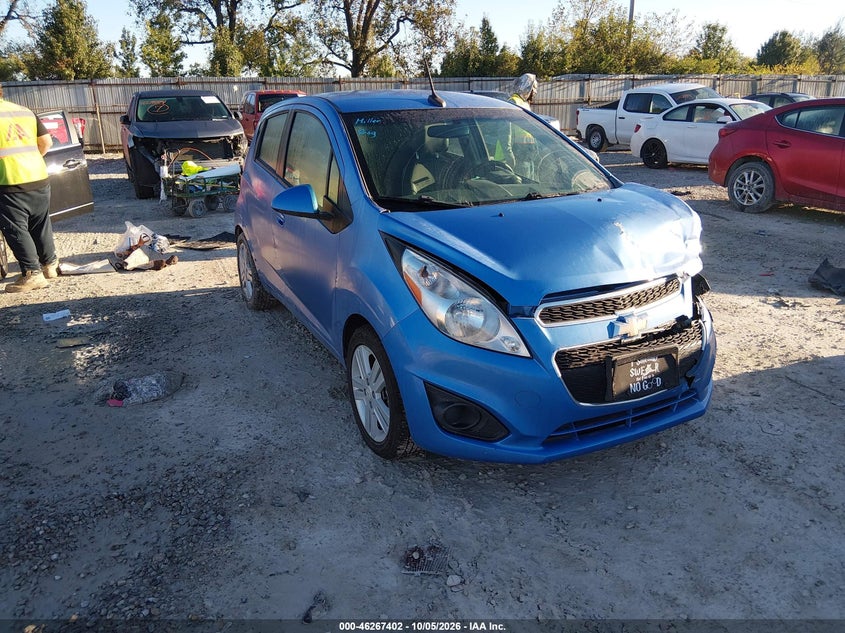 Vin: kl8cb6s96ec441328, lot: 46767496, chevrolet spark ls auto 20141